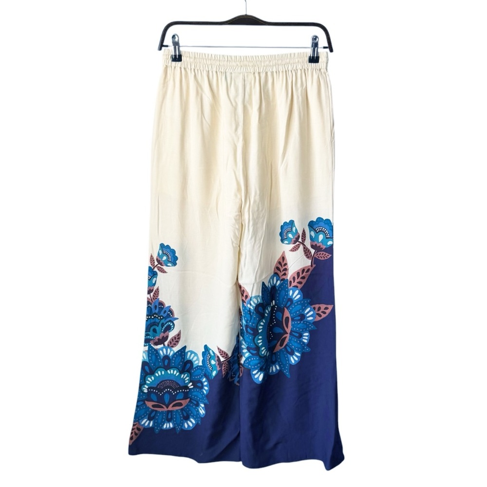 Farm Rio x Anthropologie Printed Pull-On Pants | SMALL - Picture 4 of 11